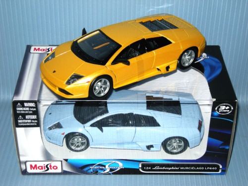 Maisto<br>1:24 LAMBORGHINI MIRCIELAGO P640