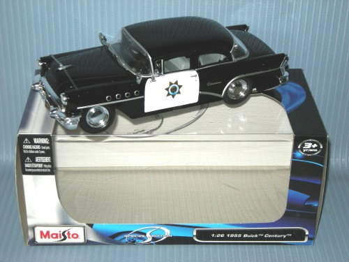 Maisto<br>1:26 1955 BUICK CNETURY