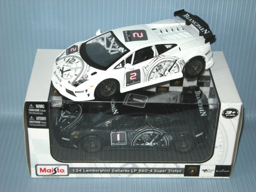 Maisto<br>1:24 LAMBORGHINI GALARDO IP 560