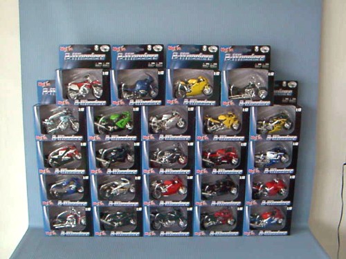 Maisto<br>1:18 S.E MOTORCYCLE (ASST)