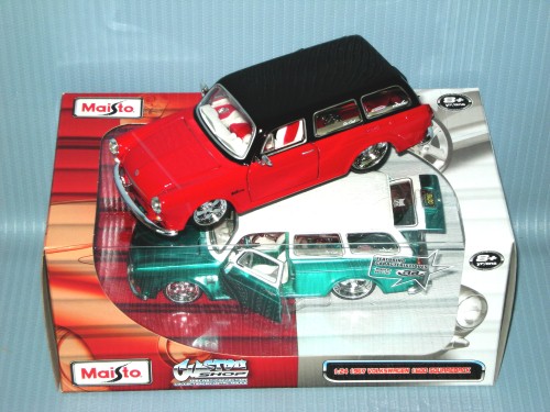 1:24 1967 W W SQUAREBACK