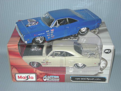 Maisto<br>1:24 PRO-RODZ - 1970 PLYMOUTH GTX