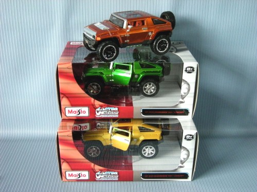 Maisto<br>1:27 AS 2008 HUMMER Hx