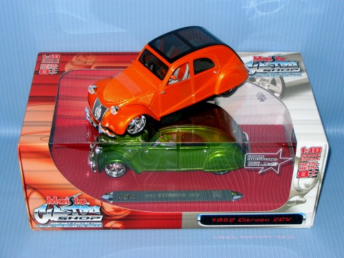   1:18 AS 1952 CITROEN 2CV