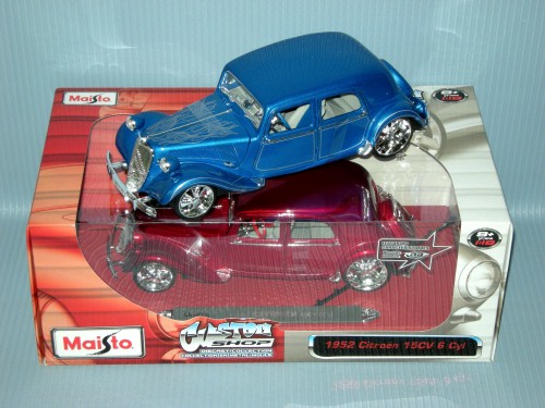   1:18 AS 1952 CITROEN 2CV