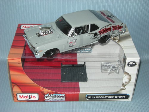Maisto<br>1:24 CHEVROLET NOVA SS COUPE