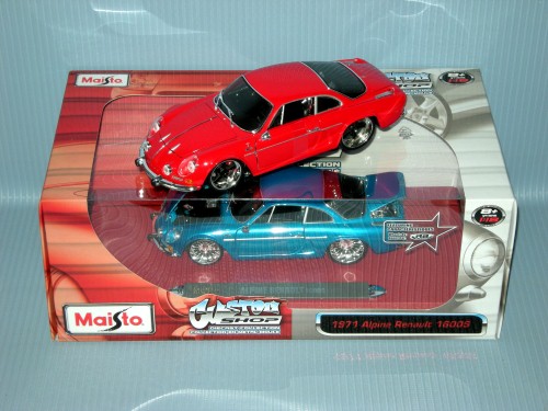   1:18 AS ALPINE RENAUL 1600S