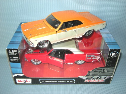 Maisto<br>1:24 PR CHEVROLET CHEVELLE SS396