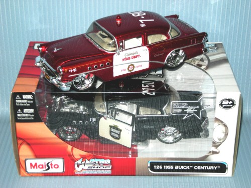 1:26 AS 1955 BUICK CENTURY