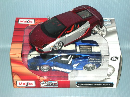 Maisto<br>1:18 CUSTOM SHOP - LAMBORGHINI GALLARDO