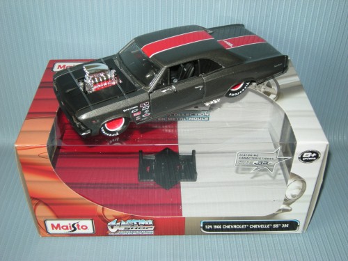 Maisto<br>1:24 1966 CHEVROLET CHEVELLE SS 396
