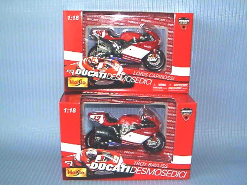   1:18 GP DUCATI DESMOSEDICI 2A