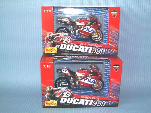 Maisto<br>1:18 GP DUCATI 999 2A