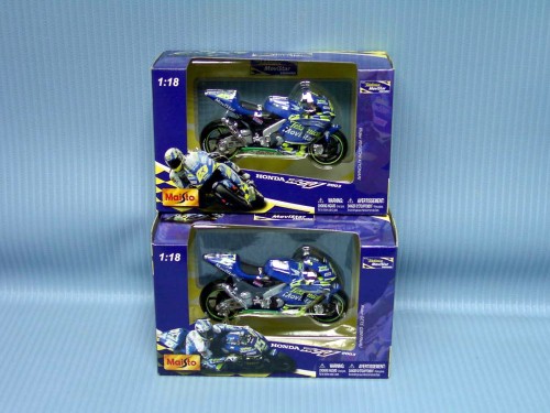 Maisto<br>1:18 GP HONDA RC211V - TELEFONICA 2A