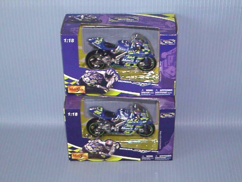 1:18 GP HONDA 2004 TEAM TELEFONICA