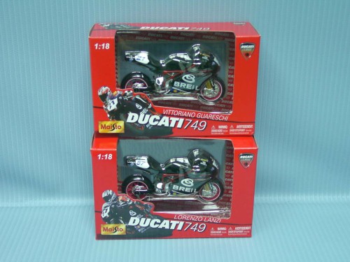 Maisto<br>1:18 GP DUCATI 749 MOTO 2A