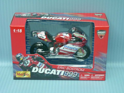 1:18 GP DUCATI 999 2004 AMA SUPERBIKE