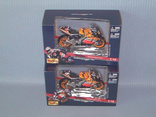   1:18 GP HONDA 2004 TEAM REPOSOL 2A