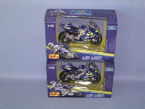 Maisto<br>1:18 GP HONDA 2005 TELEFONICA 2A