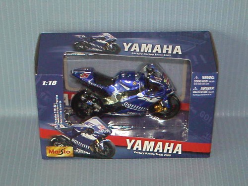 Maisto<br>1:18 GP YAMAHA 2005 YZR-M1