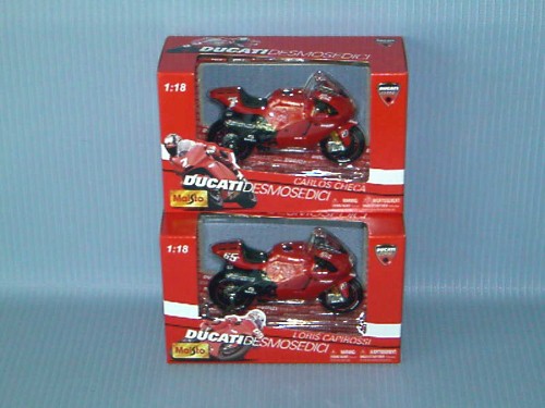   1:18 GP DUCATI DESMOSEDDICI 2005 2A