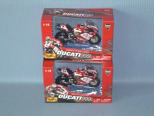 Maisto<br>1:18 GP 2005 DUCATI 999 2A