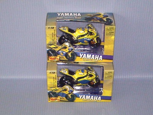 1:18 GP YAMAHA 2006 MOTO 2A