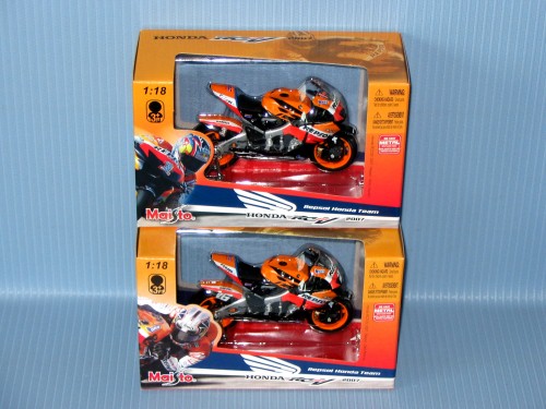 1:18 GP HONDA RC 212V 2007-REPSOL