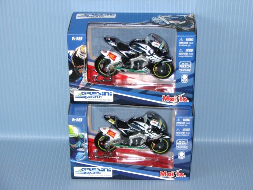 Maisto<br>1:18 GP HONDA RC212V 2007-GREAL