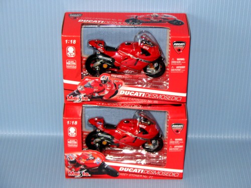   1:18 GP DUCATI DESMOSEDICI TEAM 2007
