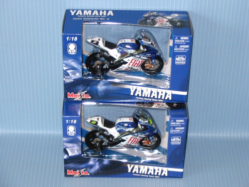 Maisto<br>1:18 GP YAMAHA FACTORY RACING TEAM 2007