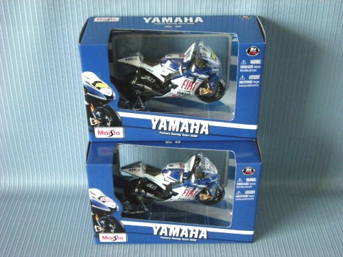 Maisto<br>1:18 GP YAHAMA TEAM 2008 
