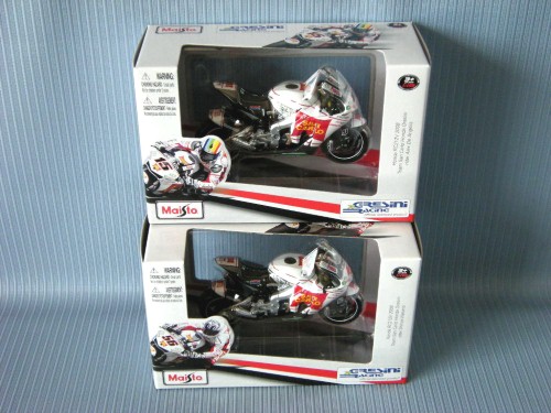 1:18 GP HONDA 2008 GRESINI 