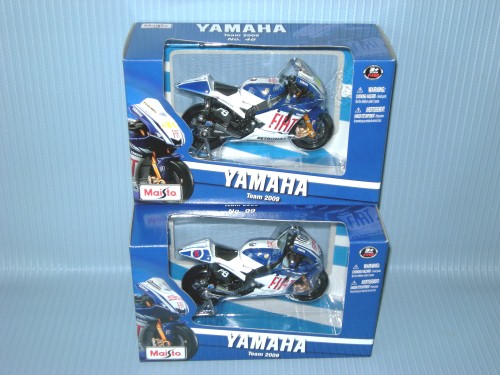 Maisto<br>1:18 GP YAMAHA TEAM 2009