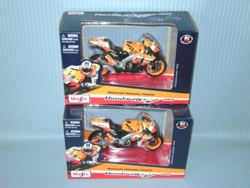 Maisto<br>1:18 GP HONDA RACING 2009