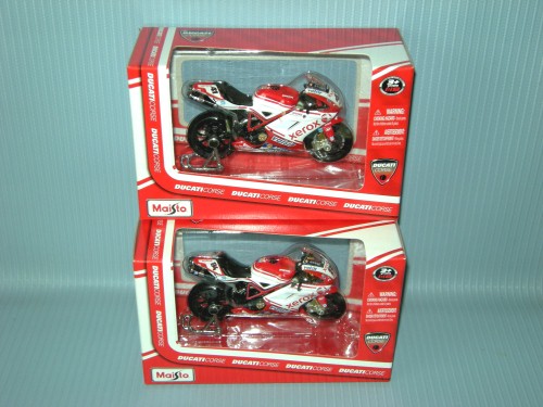   1:18 GP DUCATI SBK 2009