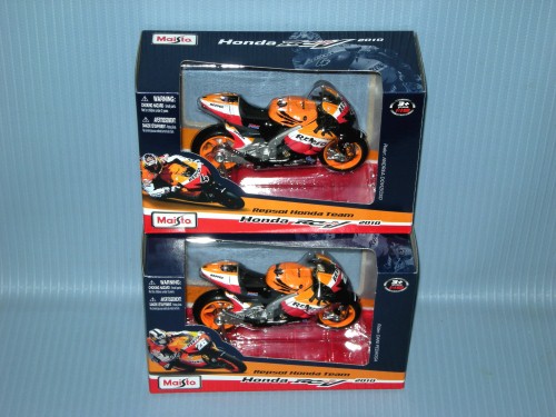 Maisto<br>1:18 GP HOMDA RACING - 2010 REPSOL
