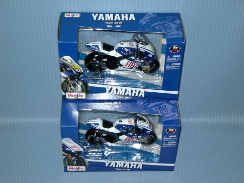 Maisto<br>1:18 GP YAMAHA TEAM 2010