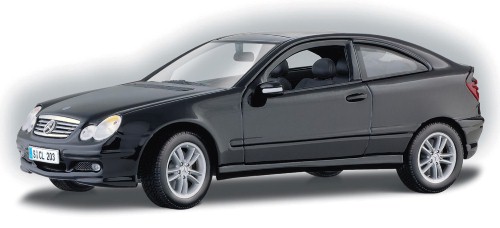 1:18 MERCEDES C-CLASS COUPE 2A