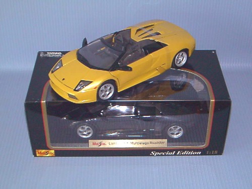Maisto<br>1:18 LAMBORGHINI MURCIELAGO ROADSTER 2A
