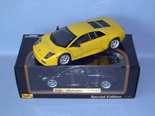 Maisto<br>1:18 LAMBORGHINI MURCIELAGO 6A