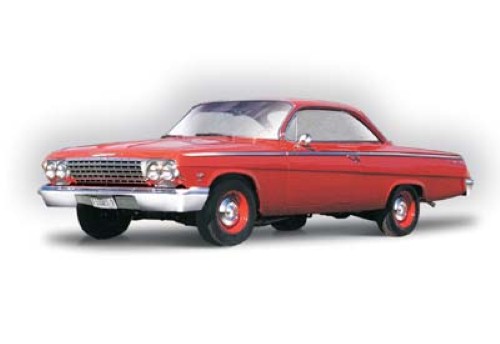 1:18 CHEVROLET BEL AIR '62 2A