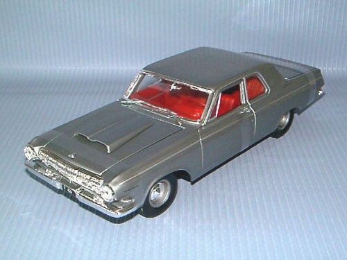   1:18 1963 DODGE 330 SEDAN 2A