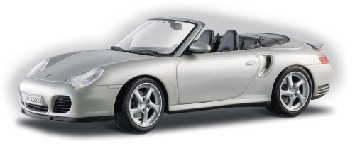 1:18 PORSCHE 911 TURBO CABRIOLET