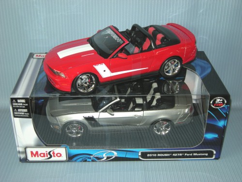   1:18 - 2010 ROUSH 427R FORD MUSTANG