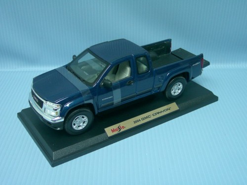 1:18 GMC CANYON (PICKUP)