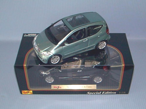 1:18 MERCEDES BENZ  A CLASS (2 DOOR)  1A