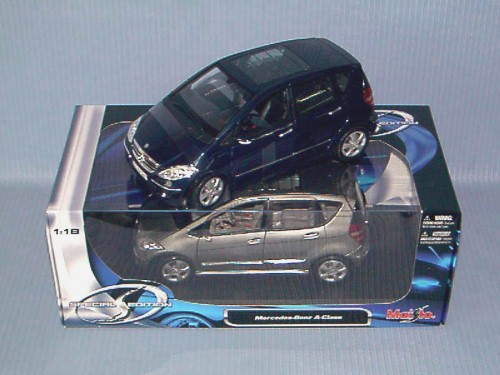 Maisto<br>1:18 MERCEDES BENZ  A CLASS (4 DOOR)  1A
