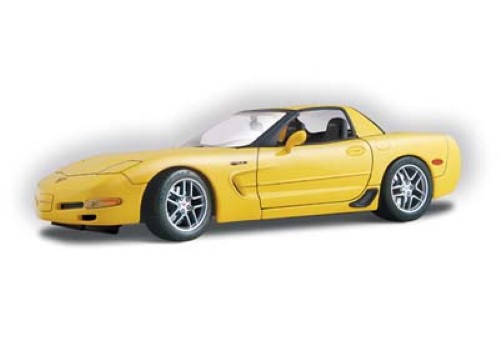   1:18 2001 CHEVROLET CORVETTE Z06 2A