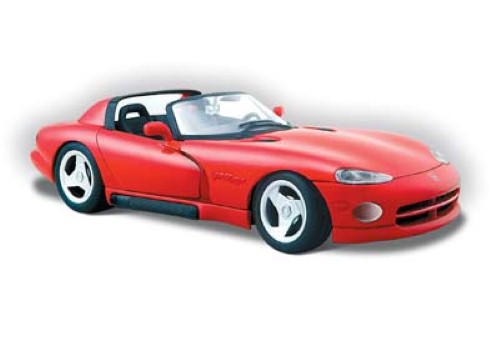 Maisto<br>1:24 '95 DODGE VIPER RT/10 (C)